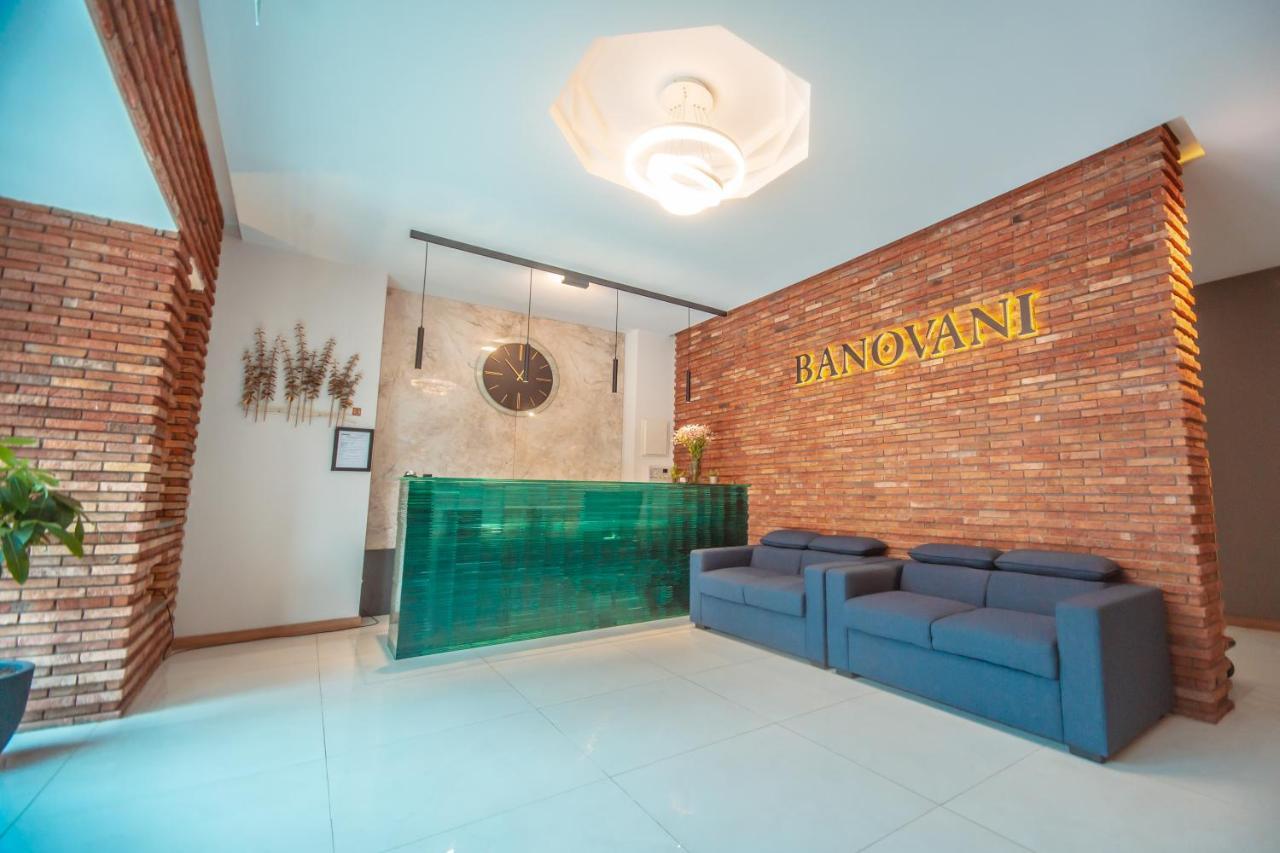 Hotel Banovani Tbilissi Extérieur photo